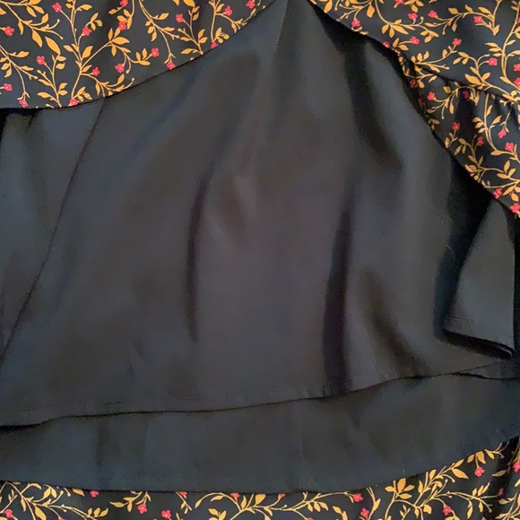 Old Navy Fall Print faux wrap dress - Picture 6 of 8